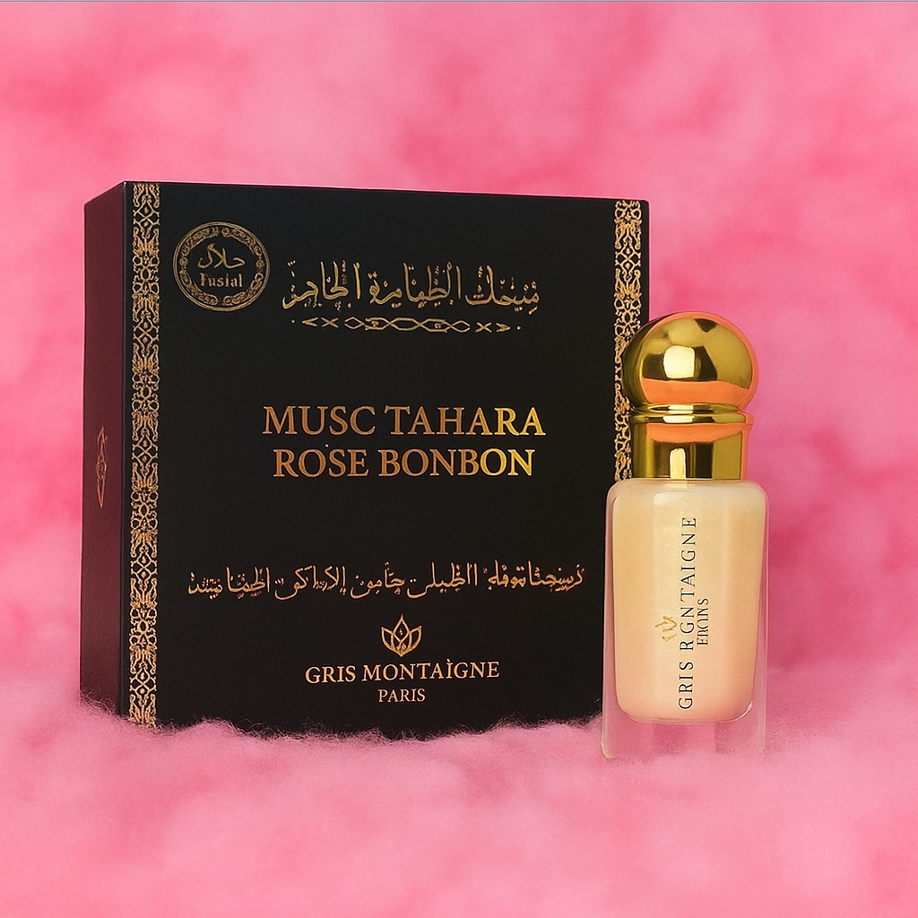 Musc Tahara Rose Bonbon