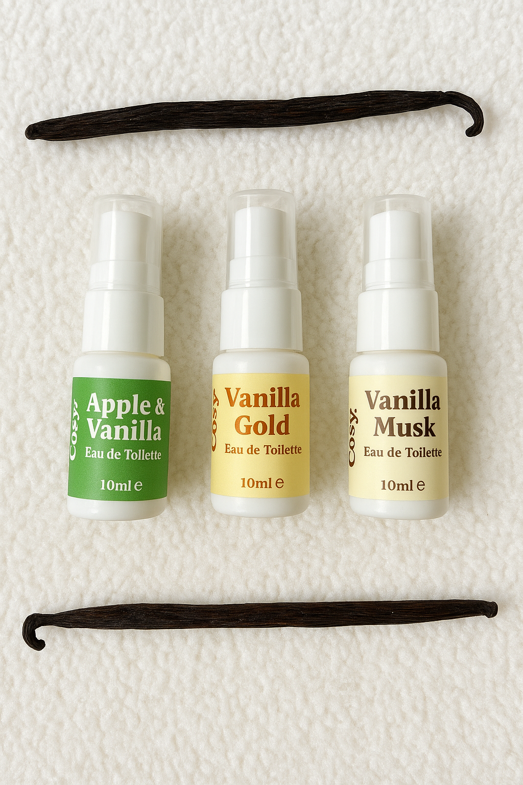 Trio Vanille Eau de Toilette