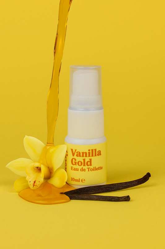 Eau de Toilette Vanille Or 10 ml