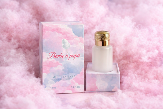 Musc tahara Barbe à Papa