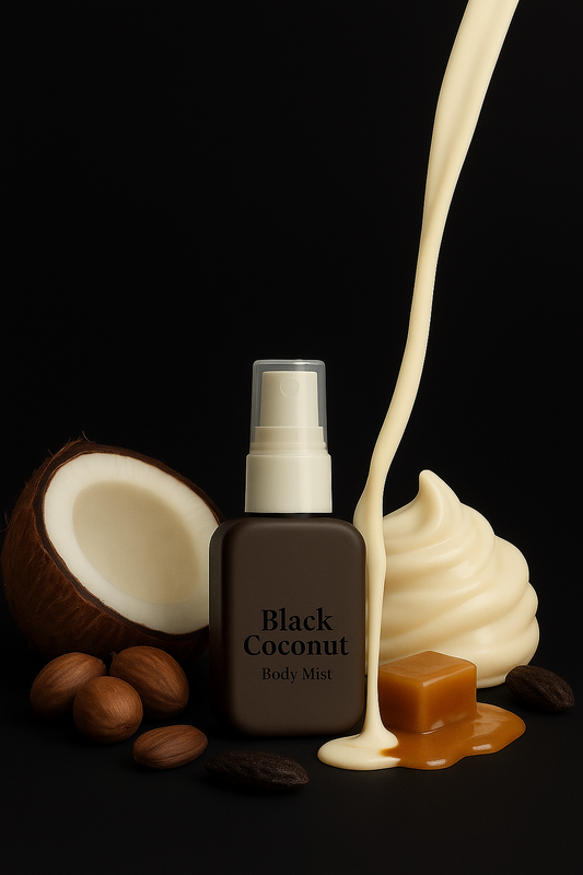 Brume à la noix de coco noire